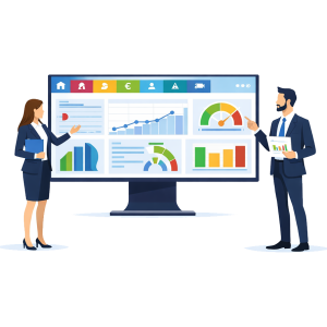 Das Kommunale Managementcockpit für Haushaltssteuerung