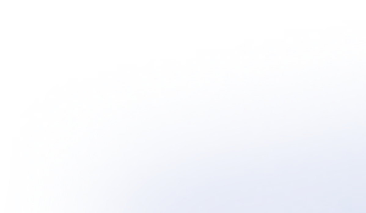 Abstrakte blaue und weiße Wellen, die diagonale dynamische Muster auf schwarzem Hintergrund bilden.